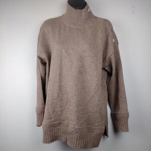 Suvimuga Tan Sweater size M